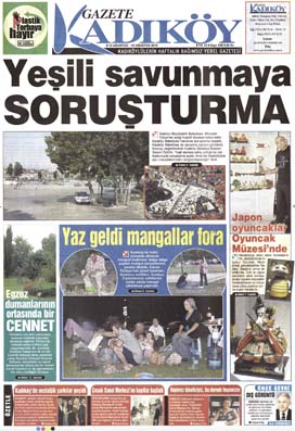 GAZETE KADIKÖY SAYI:549